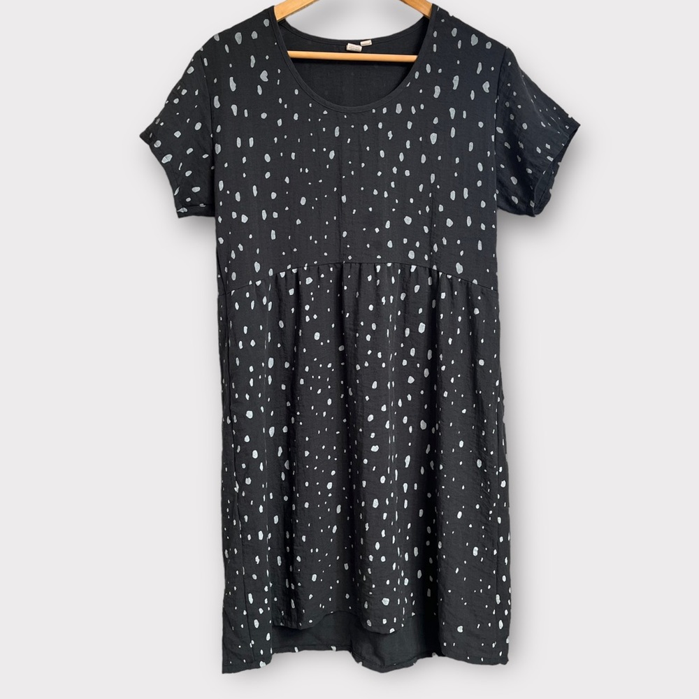 North of West Abstract Printed Tee Shirt Dress